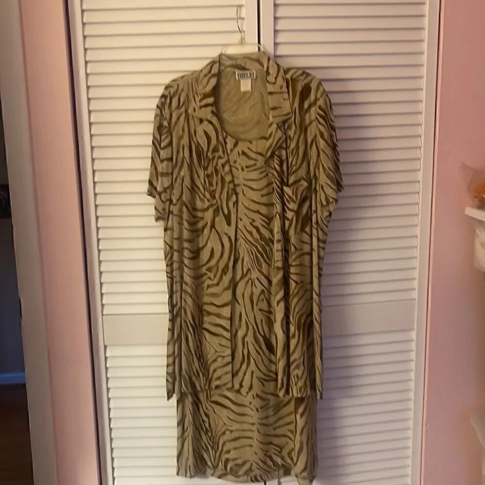 Bobbie Bee 2 PC Dress & Jacket